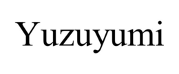 Mark drawing for YUZUYUMI