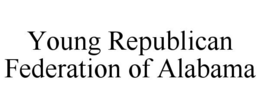 Mark drawing for YOUNG REPUBLICAN FEDERATION OF ALABAMA