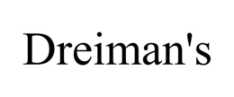 Mark drawing for DREIMAN'S