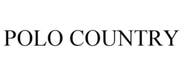 Mark drawing for POLO COUNTRY