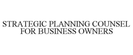 Mark drawing for STRATEGIC PLANNING COUNSEL FOR BUSINESS OWNERS