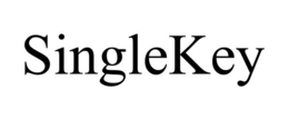 Mark drawing for SINGLEKEY