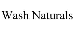 Mark drawing for WASH NATURALS