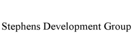 Mark drawing for STEPHENS DEVELOPMENT GROUP