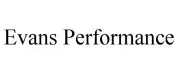 Mark drawing for EVANS PERFORMANCE