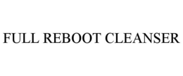 Mark drawing for FULL REBOOT CLEANSER
