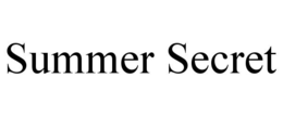 Mark drawing for SUMMER SECRET
