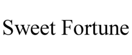 Mark drawing for SWEET FORTUNE