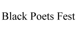 Mark drawing for BLACK POETS FEST
