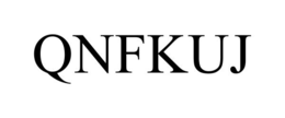 Mark drawing for QNFKUJ