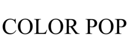 Mark drawing for COLOR POP