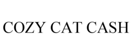 Mark drawing for COZY CAT CASH