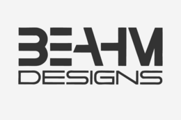 Mark drawing for BEAHM DESIGNS