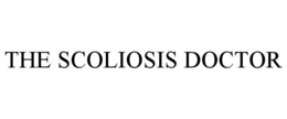 Mark drawing for THE SCOLIOSIS DOCTOR