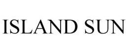 Mark drawing for ISLAND SUN