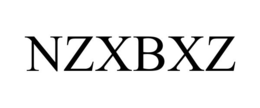 Mark drawing for NZXBXZ