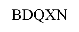 Mark drawing for BDQXN