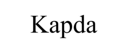 Mark drawing for KAPDA