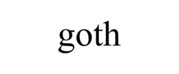 Mark drawing for GOTH