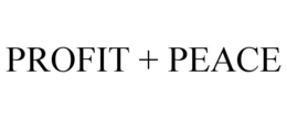 Mark drawing for PROFIT + PEACE
