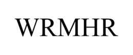 Mark drawing for WRMHR