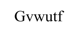 Mark drawing for GVWUTF