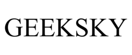 Mark drawing for GEEKSKY