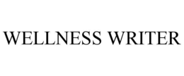 Mark drawing for WELLNESS WRITER