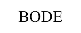 Mark drawing for BODE