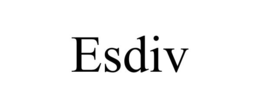 Mark drawing for ESDIV
