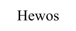 Mark drawing for HEWOS