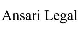 Mark drawing for ANSARI LEGAL