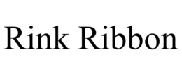 Mark drawing for RINK RIBBON