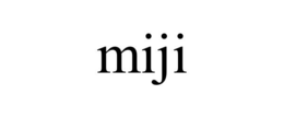 Mark drawing for MIJI
