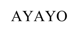Mark drawing for AYAYO