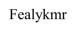 Mark drawing for FEALYKMR