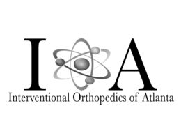 Mark drawing for I A INTERVENTIONAL ORTHOPEDICS OF ATLANTA