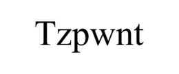 Mark drawing for TZPWNT