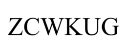 Mark drawing for ZCWKUG