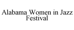 Mark drawing for ALABAMA WOMEN IN JAZZ FESTIVAL