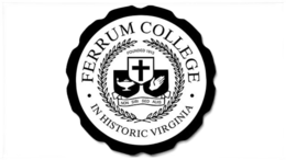 Mark drawing for FERRUM COLLEGE IN HISTORIC VIRGINIA FOUNDED 1913 NON SIBI SED ALIIS