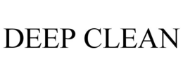 Mark drawing for DEEP CLEAN