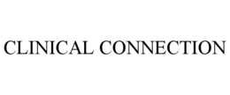 Mark drawing for CLINICAL CONNECTION