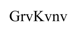 Mark drawing for GRVKVNV