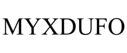 Mark drawing for MYXDUFO