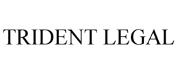 Mark drawing for TRIDENT LEGAL