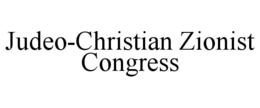 Mark drawing for JUDEO-CHRISTIAN ZIONIST CONGRESS