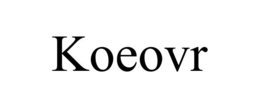 Mark drawing for KOEOVR