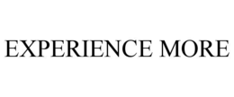 Mark drawing for EXPERIENCE MORE