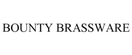 Mark drawing for BOUNTY BRASSWARE